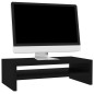 vidaXL Soporte para pantalla madera contrachapada negro 42x24x13 cm vidaXL Soporte para pantalla madera contrachapada negro 42x24x13 cm