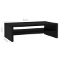 vidaXL Soporte para pantalla madera contrachapada negro 42x24x13 cm vidaXL Soporte para pantalla madera contrachapada negro 42x24x13 cm
