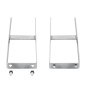 vidaXL Clavijas de tierras para valla de WPC 2 unidades acero 40 cm vidaXL Clavijas de tierras para valla de WPC 2 unidades acero 40 cm