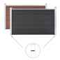 vidaXL Clavijas de tierras para valla de WPC 2 unidades acero 40 cm vidaXL Clavijas de tierras para valla de WPC 2 unidades acero 40 cm
