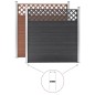 vidaXL Clavijas de tierras para valla de WPC 2 unidades acero 40 cm vidaXL Clavijas de tierras para valla de WPC 2 unidades acero 40 cm