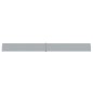vidaXL Toldo lateral retráctil para patio gris antracita 140x1200 cm vidaXL Toldo lateral retráctil para patio gris antracita 140x1200 cm