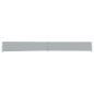 vidaXL Toldo lateral retráctil para patio gris antracita 140x1200 cm vidaXL Toldo lateral retráctil para patio gris antracita 140x1200 cm
