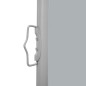 vidaXL Toldo lateral retráctil para patio gris antracita 140x1200 cm vidaXL Toldo lateral retráctil para patio gris antracita 140x1200 cm