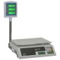 vidaXL Báscula electrónica de mesa con LCD 30 kg vidaXL Báscula electrónica de mesa con LCD 30 kg