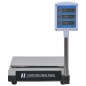 vidaXL Báscula electrónica de mesa con LCD 30 kg vidaXL Báscula electrónica de mesa con LCD 30 kg