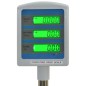 vidaXL Báscula electrónica de mesa con LCD 30 kg vidaXL Báscula electrónica de mesa con LCD 30 kg