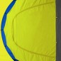 vidaXL Tienda de campaña para 9 personas tela azul y amarillo