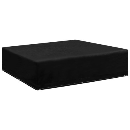 vidaXL Cubierta para muebles de jardín 8 ojales 200x200x70 cm