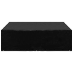 vidaXL Cubierta para muebles de jardín 8 ojales 200x200x70 cm