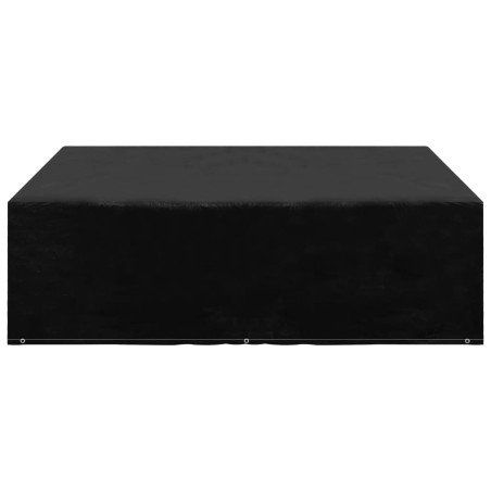 vidaXL Cubierta para muebles de jardín 8 ojales 200x200x70 cm