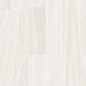 vidaXL Jardinera de madera maciza de pino blanco 70x31x70 cm