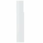 vidaXL Mueble cabecero blanco brillante 100x19x103,5 cm vidaXL Mueble cabecero blanco brillante 100x19x103,5 cm
