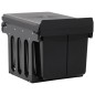 vidaXL Cubo de basura extraíble en armario de cocina cierre suave 48 L vidaXL Cubo de basura extraíble en armario de cocina cierre suave 48 L