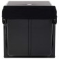 vidaXL Cubo de basura extraíble en armario de cocina cierre suave 48 L vidaXL Cubo de basura extraíble en armario de cocina cierre suave 48 L