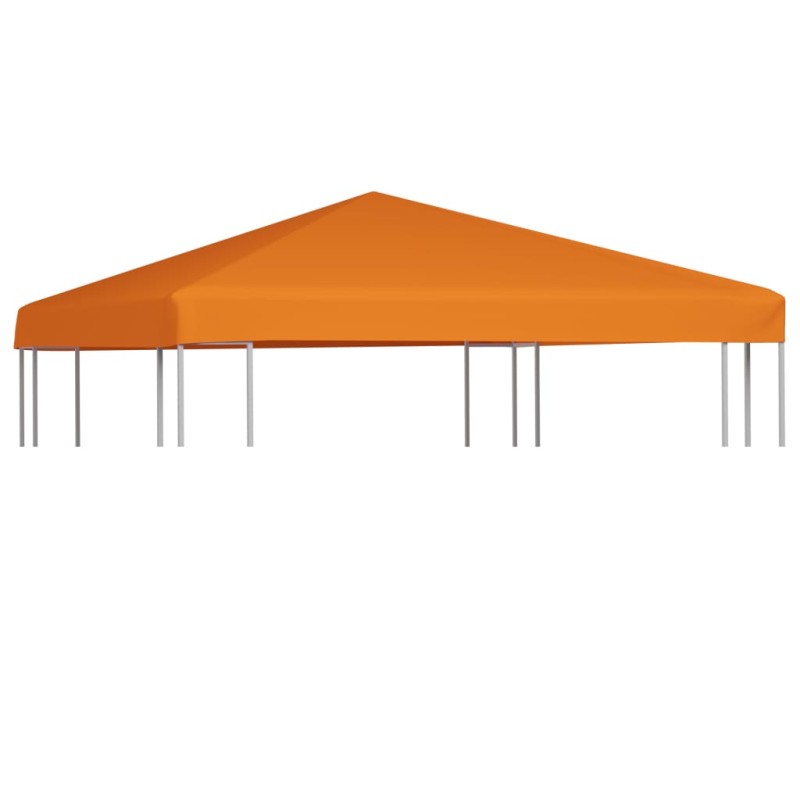 vidaXL Toldo de cenador 310 g/m² 3x3 m naranja vidaXL Toldo de cenador 310 g/m² 3x3 m naranja