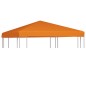 vidaXL Toldo de cenador 310 g/m² 3x3 m naranja vidaXL Toldo de cenador 310 g/m² 3x3 m naranja