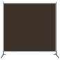 vidaXL Biombo divisor de 1 panel marrón 175x180 cm vidaXL Biombo divisor de 1 panel marrón 175x180 cm