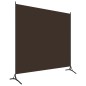 vidaXL Biombo divisor de 1 panel marrón 175x180 cm vidaXL Biombo divisor de 1 panel marrón 175x180 cm