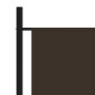 vidaXL Biombo divisor de 1 panel marrón 175x180 cm vidaXL Biombo divisor de 1 panel marrón 175x180 cm