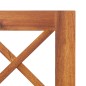 vidaXL Arriate con enrejado madera maciza de acacia 85x38x150 cm vidaXL Arriate con enrejado madera maciza de acacia 85x38x150 cm