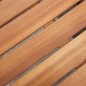vidaXL Mesa de jardín ratán sintético madera acacia maciza 240x90x74cm vidaXL Mesa de jardín ratán sintético madera acacia maciza 240x90x74cm
