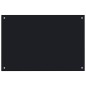 vidaXL Protección salpicaduras cocina vidrio templado negro 90x60 cm vidaXL Protección salpicaduras cocina vidrio templado negro 90x60 cm