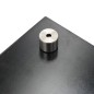 vidaXL Protección salpicaduras cocina vidrio templado negro 90x60 cm vidaXL Protección salpicaduras cocina vidrio templado negro 90x60 cm