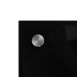 vidaXL Protección salpicaduras cocina vidrio templado negro 90x60 cm vidaXL Protección salpicaduras cocina vidrio templado negro 90x60 cm