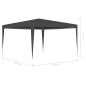 vidaXL Carpa profesional para fiestas gris antracita 90 g/m² 4x4 m vidaXL Carpa profesional para fiestas gris antracita 90 g/m² 4x4 m
