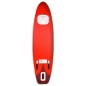 vidaXL Set de tabla de paddle surf hinchable rojo 300x76x10 cm vidaXL Set de tabla de paddle surf hinchable rojo 300x76x10 cm