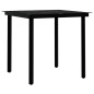 vidaXL Juego de comedor de jardín 5 piezas con cojines gris vidaXL Juego de comedor de jardín 5 piezas con cojines gris
