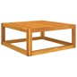 vidaXL Mesa de centro madera maciza de acacia 68x68x29 cm vidaXL Mesa de centro madera maciza de acacia 68x68x29 cm