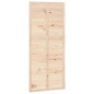 vidaXL Puerta de granero madera maciza pino 90x1,8x214 cm vidaXL Puerta de granero madera maciza pino 90x1,8x214 cm