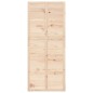 vidaXL Puerta de granero madera maciza pino 90x1,8x214 cm vidaXL Puerta de granero madera maciza pino 90x1,8x214 cm