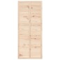 vidaXL Puerta de granero madera maciza pino 90x1,8x214 cm vidaXL Puerta de granero madera maciza pino 90x1,8x214 cm