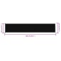vidaXL Toldo lateral retráctil de jardín negro 117x600 cm vidaXL Toldo lateral retráctil de jardín negro 117x600 cm