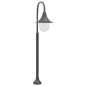 vidaXL Farola de jardín de aluminio color bronce E27 120 cm vidaXL Farola de jardín de aluminio color bronce E27 120 cm