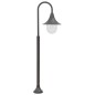 vidaXL Farola de jardín de aluminio color bronce E27 120 cm vidaXL Farola de jardín de aluminio color bronce E27 120 cm