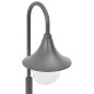 vidaXL Farola de jardín de aluminio color bronce E27 120 cm vidaXL Farola de jardín de aluminio color bronce E27 120 cm