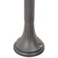 vidaXL Farola de jardín de aluminio color bronce E27 120 cm vidaXL Farola de jardín de aluminio color bronce E27 120 cm