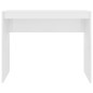 vidaXL Escritorio de madera contrachapada blanco brillo 90x40x72 cm vidaXL Escritorio de madera contrachapada blanco brillo 90x40x72 cm