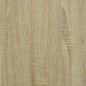 vidaXL Mueble de TV con puerta roble Sonoma 102x30x36 cm vidaXL Mueble de TV con puerta roble Sonoma 102x30x36 cm