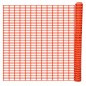 vidaXL Valla de seguridad naranja 50 m vidaXL Valla de seguridad naranja 50 m