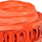 vidaXL Valla de seguridad naranja 50 m vidaXL Valla de seguridad naranja 50 m