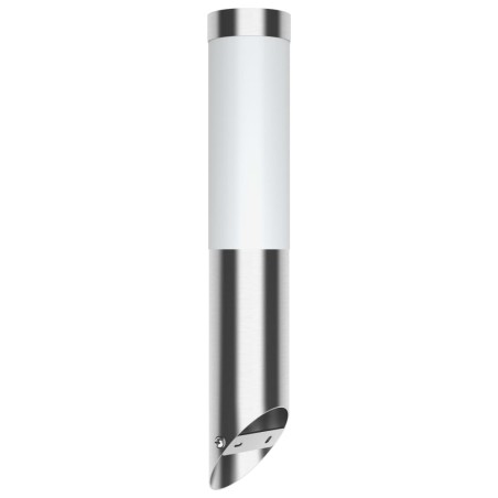 vidaXL Lámpara de pared acero inoxidable impermeable 60 W