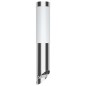vidaXL Lámpara de pared acero inoxidable impermeable 60 W vidaXL Lámpara de pared acero inoxidable impermeable 60 W
