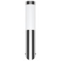 vidaXL Lámpara de pared acero inoxidable impermeable 60 W vidaXL Lámpara de pared acero inoxidable impermeable 60 W