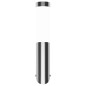 vidaXL Lámpara de pared acero inoxidable impermeable 60 W vidaXL Lámpara de pared acero inoxidable impermeable 60 W