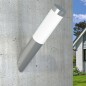 vidaXL Lámpara de pared acero inoxidable impermeable 60 W vidaXL Lámpara de pared acero inoxidable impermeable 60 W